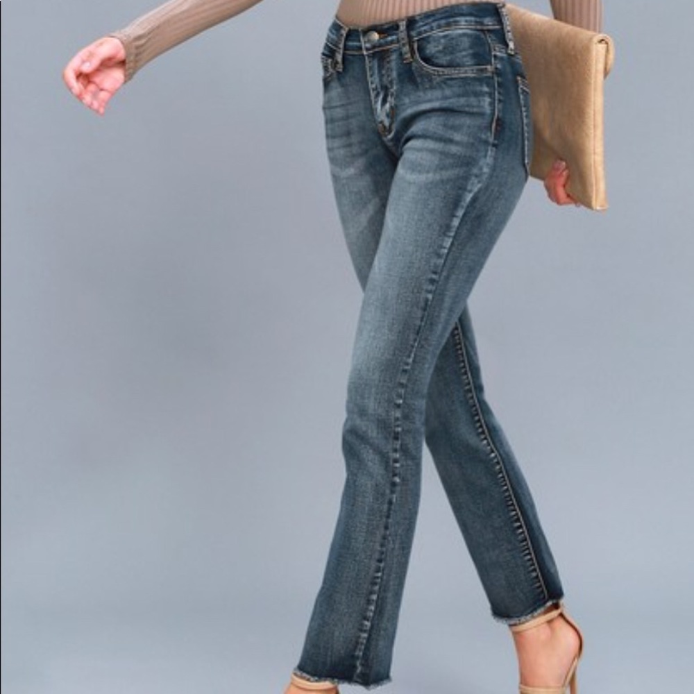 Bullhead Hermosa size 7 Super Skinny Jeans